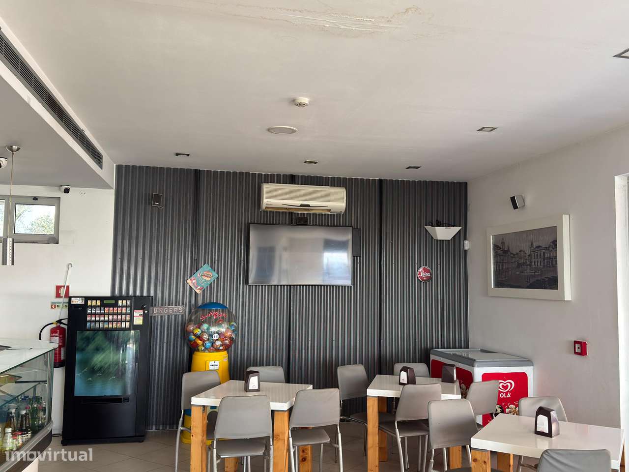 CAFÉ TOTALMENTE EQUIPADO PARA ARRENDAR - PRONTO A FUNCIONAR - Grande imagem: 2/6