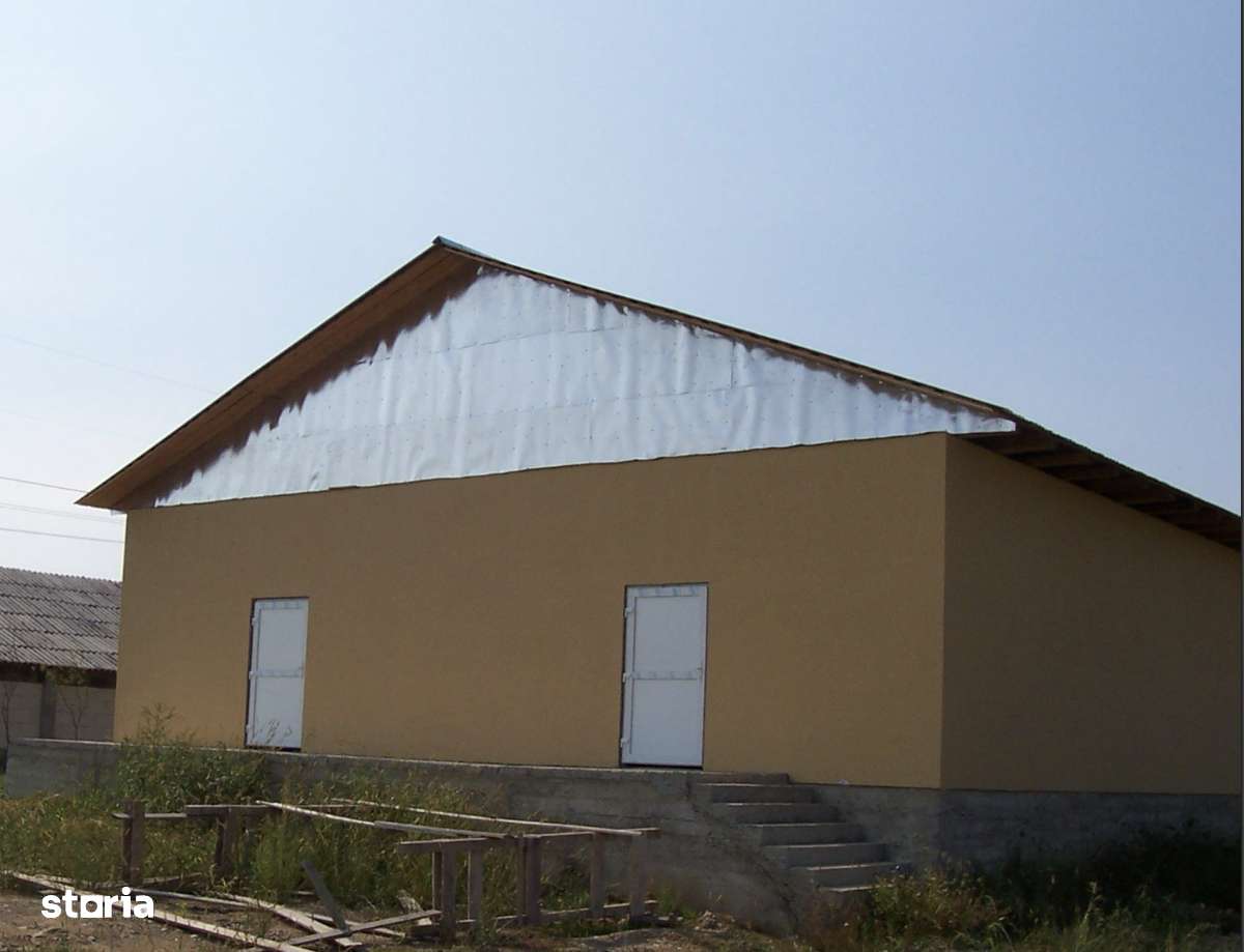 Inchiriez hala 671mp, constructie noua, sat Spinus - Imagine principală: 4/8