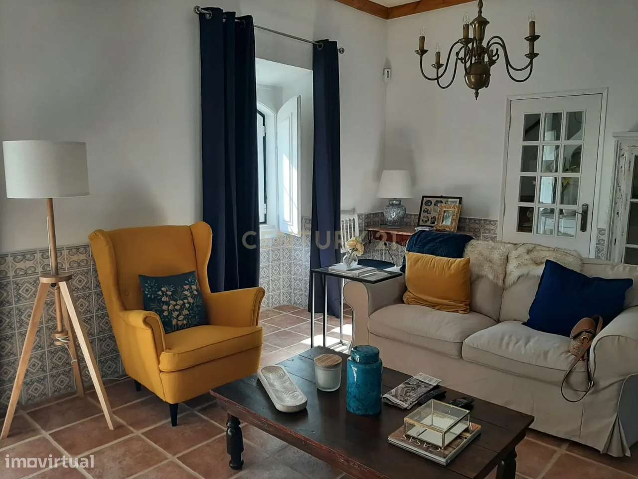 Pequena Quinta ou Terreno com Moradia T4 na Labrugeira - Alenquer-11