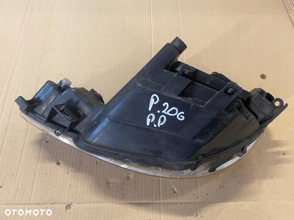 PEUGEOT 206 LAMPA PRZÓD PRAWA LIFT EUROPA 085501145R - 4