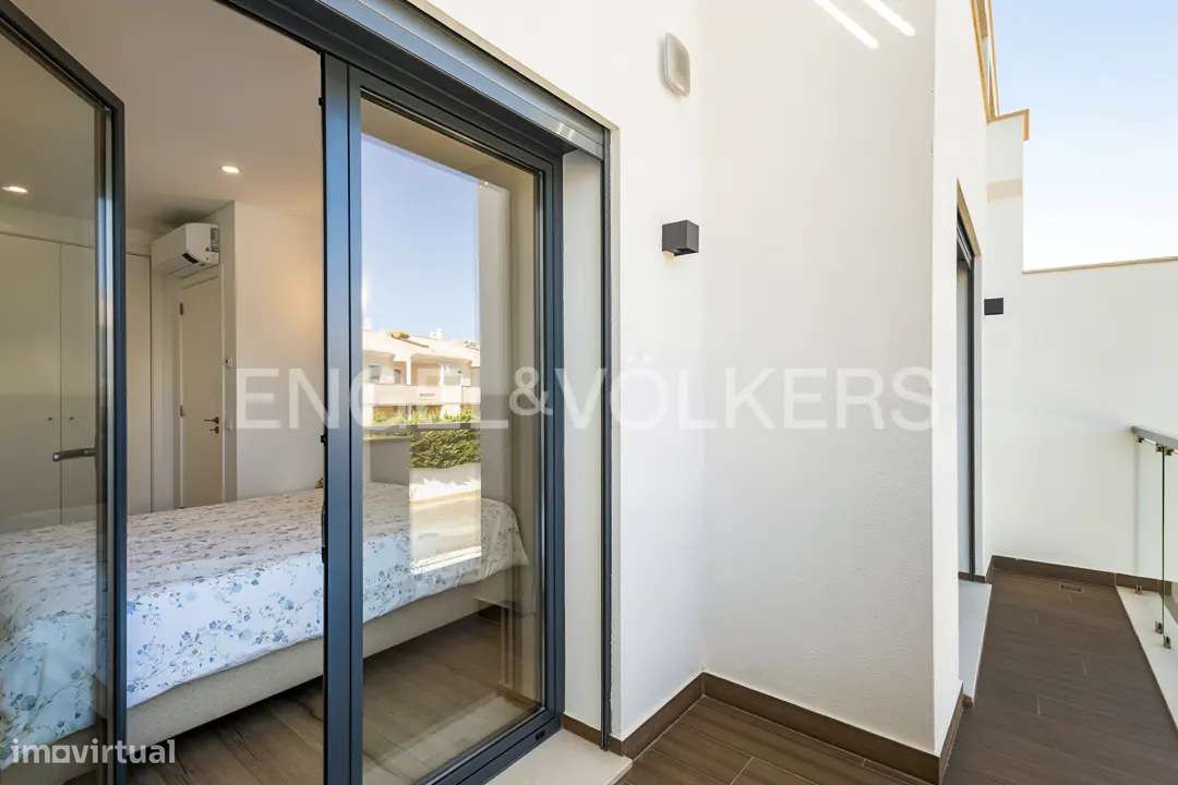 Moderna moradia em banda V3 com piscina privada-20