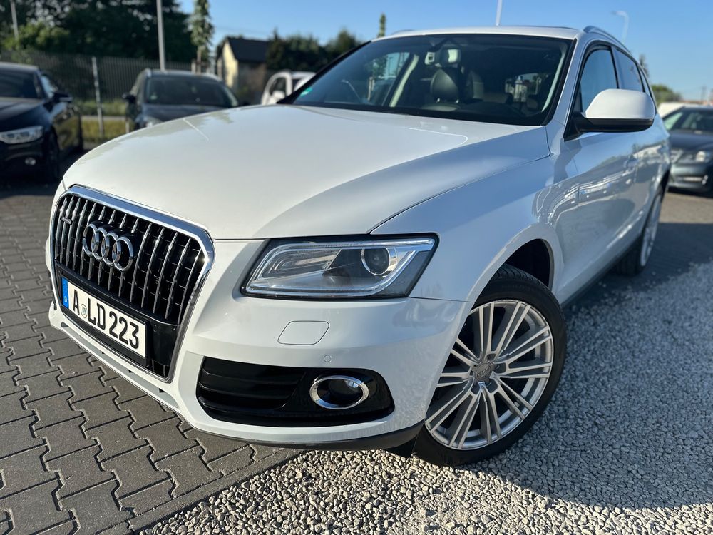 Audi Q5 8R 3.0 TDI Quattro S tronic 2013
