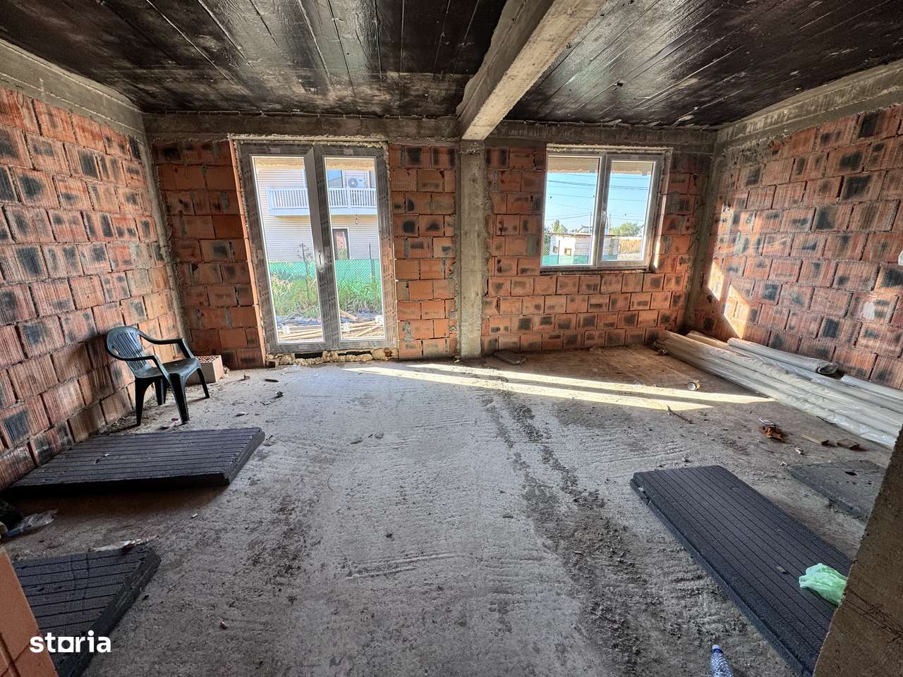 Casa P+1+Pod situata in Allegria. 4 cam. Util 105mp. teren 210 mp - Imagine principală: 4/20