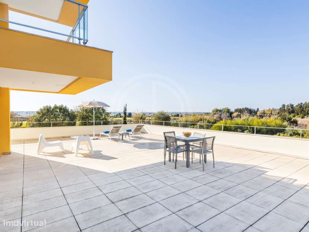 Apartamento T1 com vista Piscina em Vilamoura-14