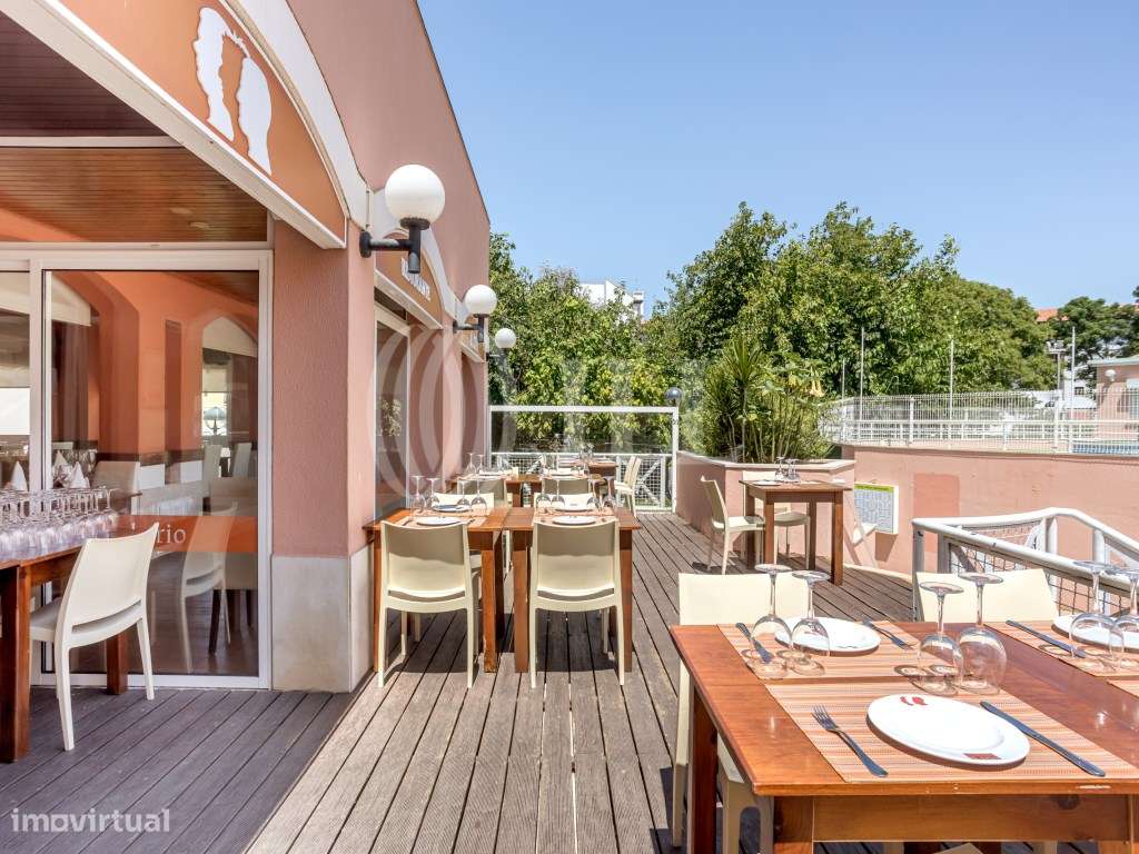 Restaurante perto da praia de Vilamoura, Algarve - Grande imagem: 4/20