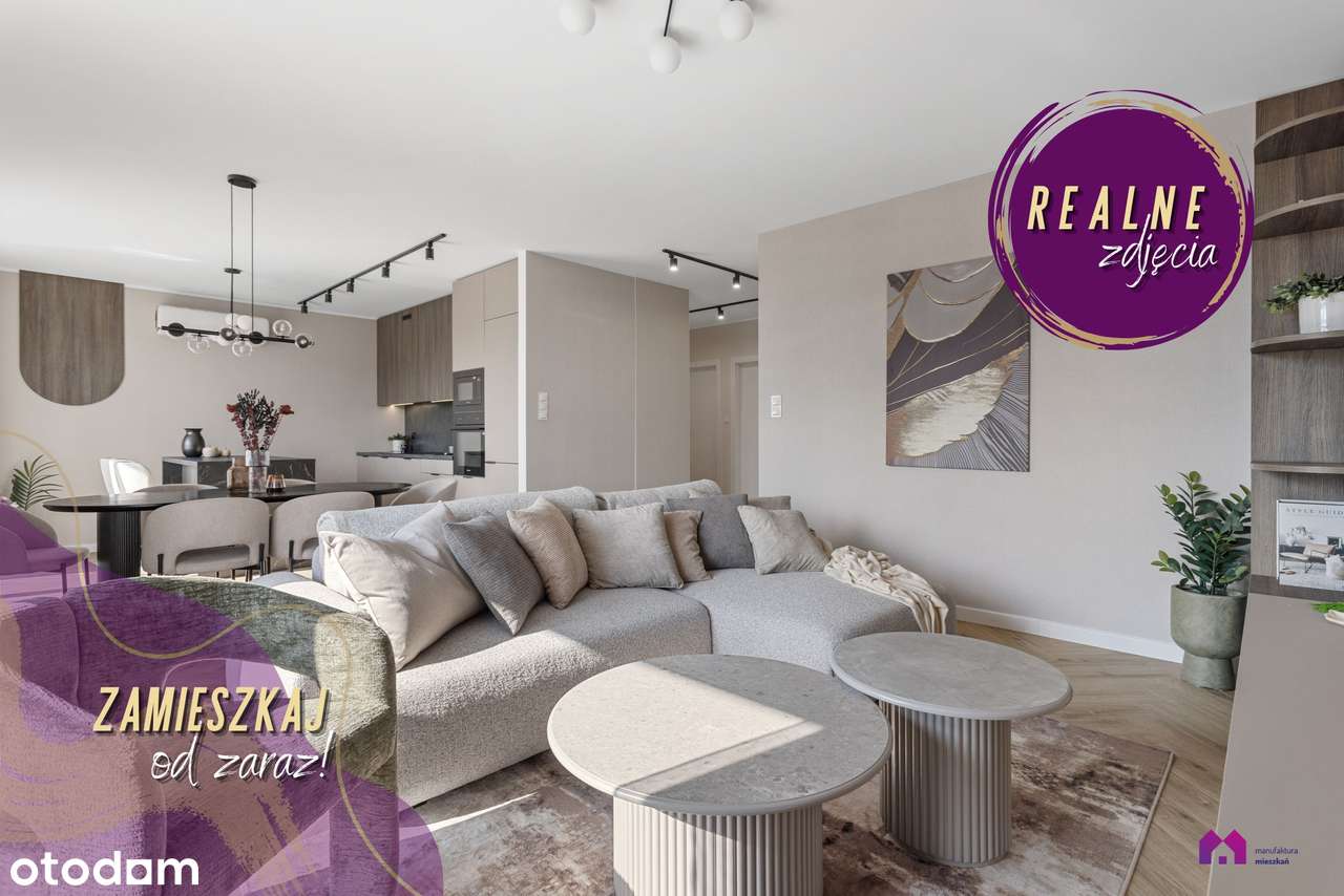 Dwustronny APARTAMENT z KLIMATYZACJĄ przy MALCIE