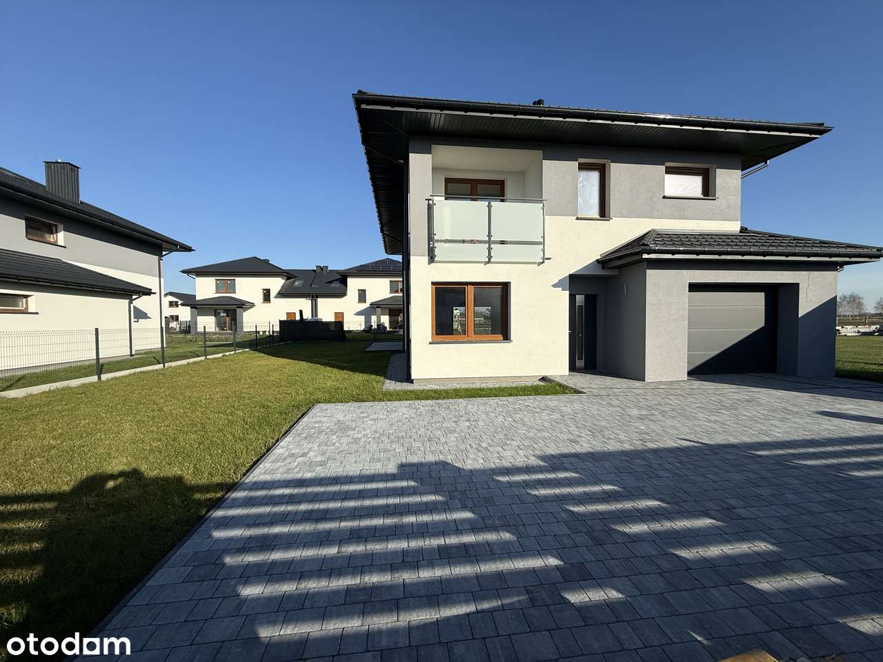 Nowy,gotowy dom|Stan dewelop.|Wola Rasztowska|Garaż|Bez PCC|181,42m²-2