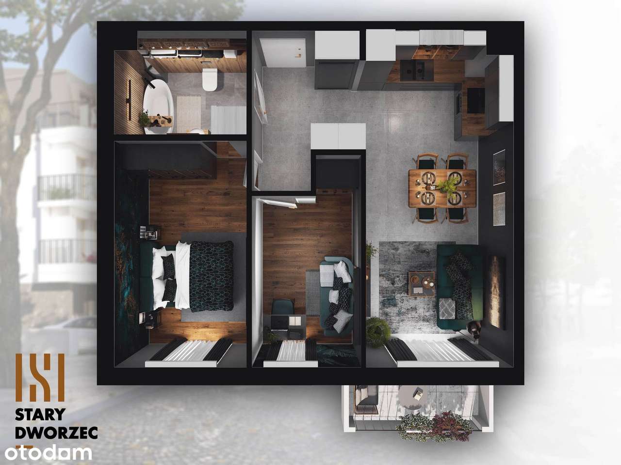 Stary Dworzec - M 6A - Pełny obrazek: 2/9