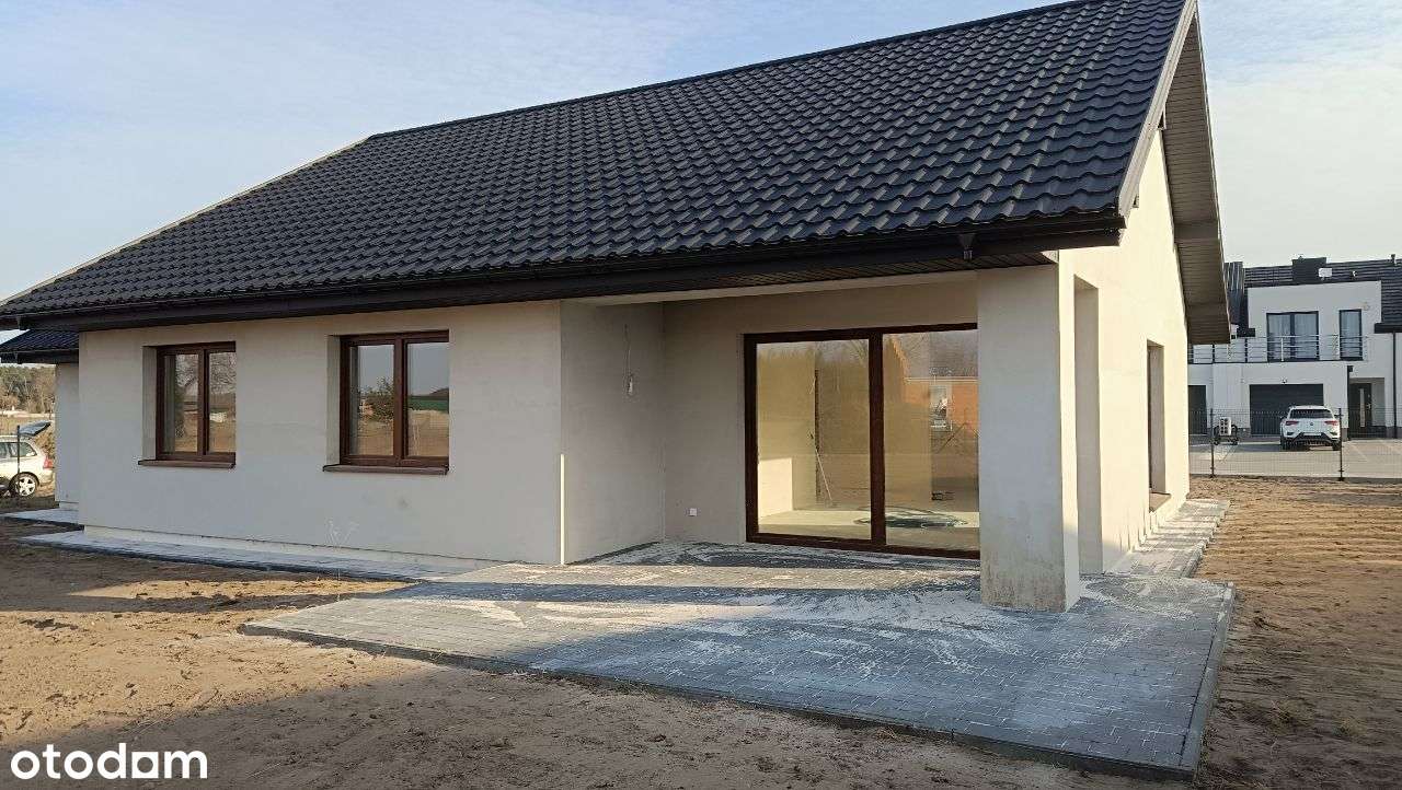 Dom stan deweloperski. Buczek oś.Truskawkowe - Pełny obrazek: 4/13