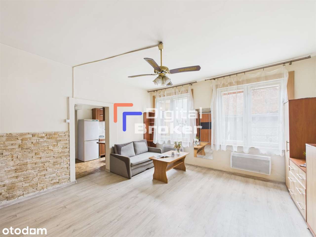 Mieszkanie na sprzedaż, Konstantynów Łódzki, 2 pokoje - Pełny obrazek: 4/18