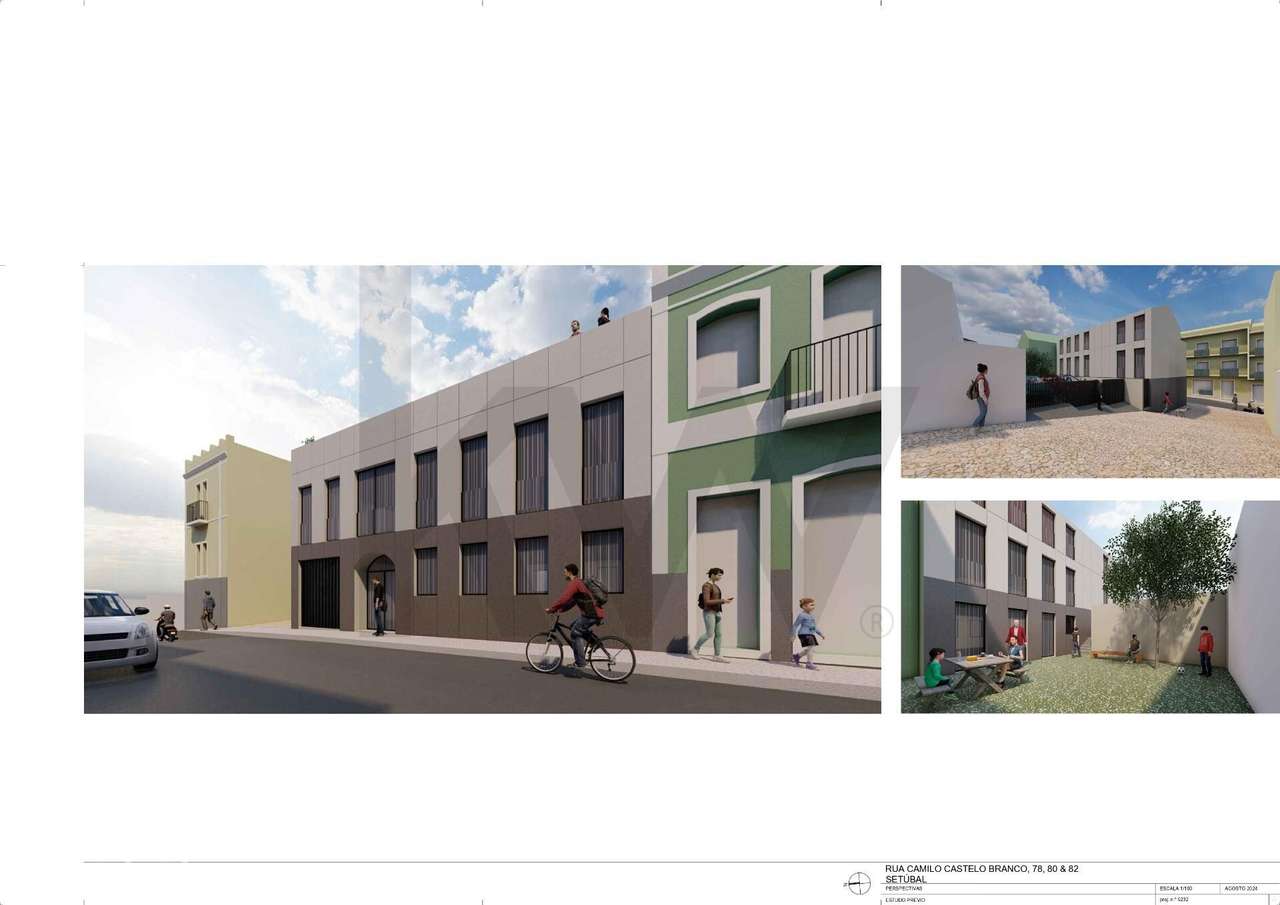 INVESTIMENTO ÚNICA EM SETÚBAL – ESTUDO PRÉVIO + LOCALIZAÇÃO PREMIUM +-15