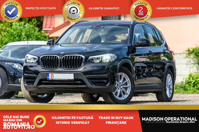 BMW X3 xDrive30e Aut. Advantage - 1