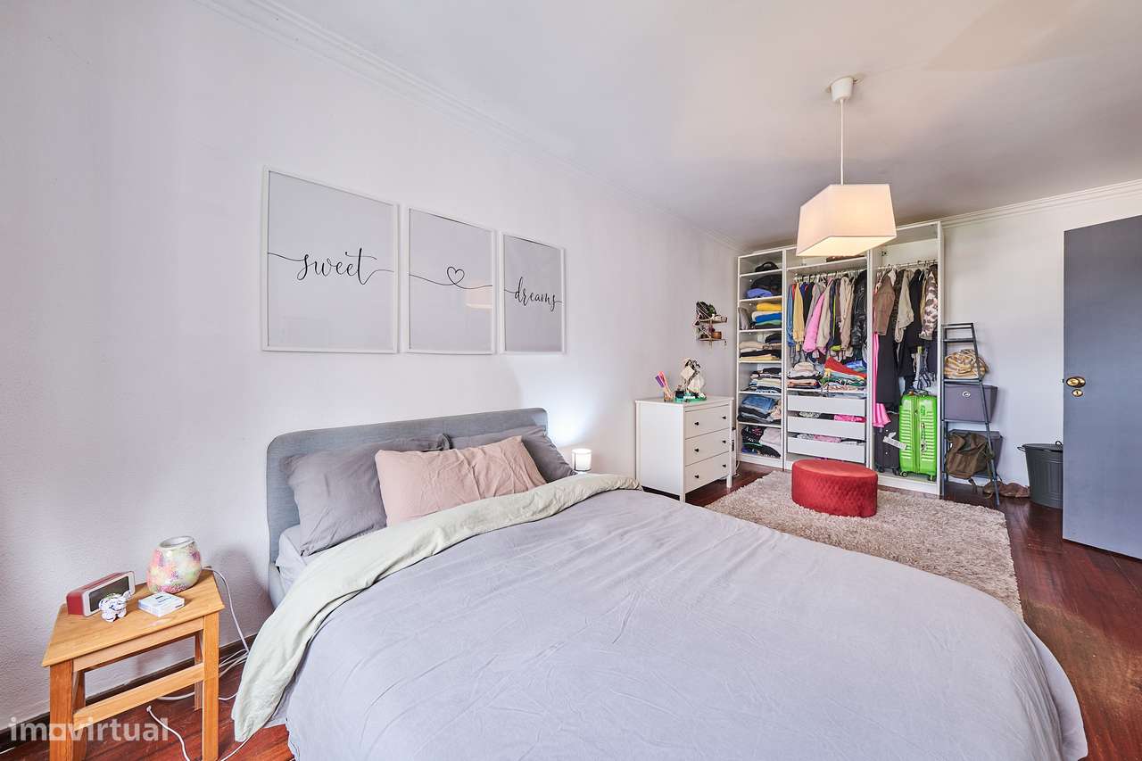 Apartamento T3, localizado na Sobreda - Grande imagem: 5/18