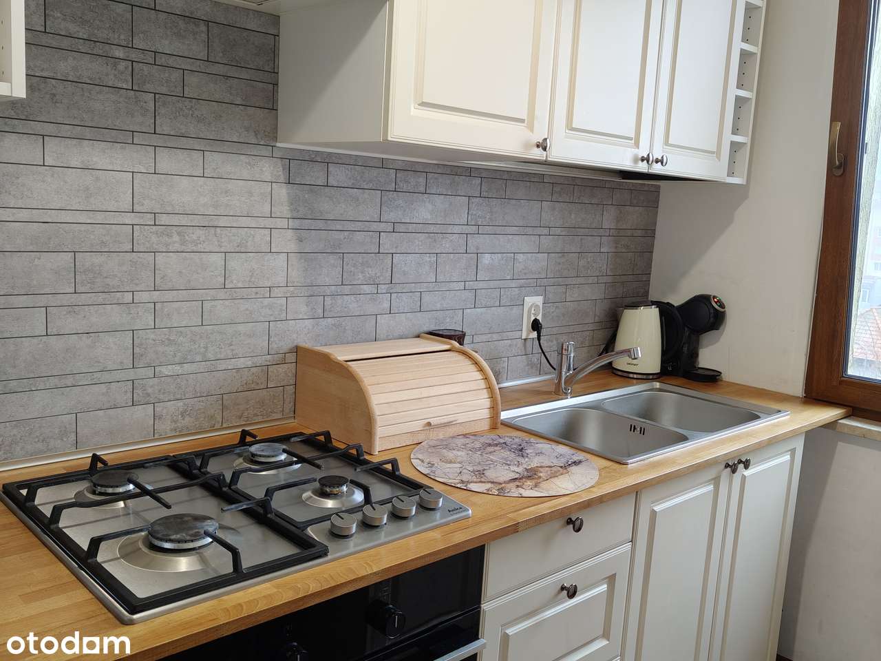 Przestronne mieszkanie z balkonem w Pieczewo - Pełny obrazek: 5/13