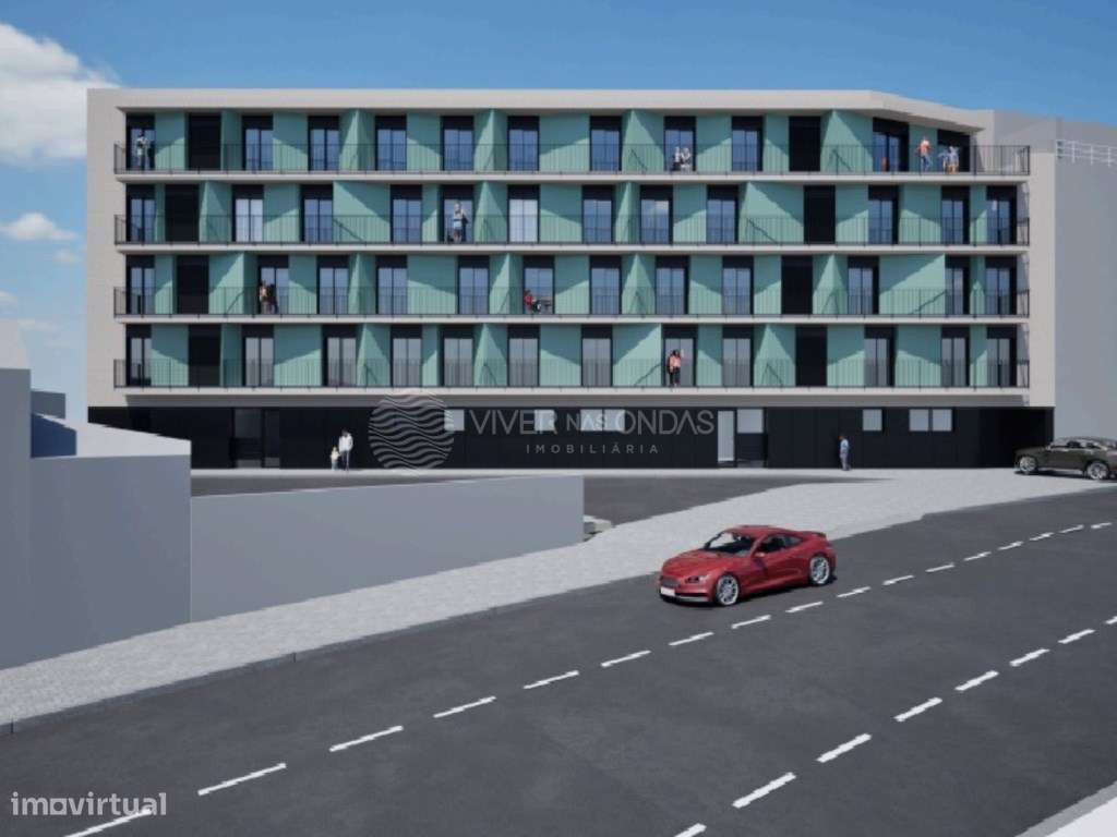 Apartamento T2 contemporâneo NOVO - Preço de lançamento! - Grande imagem: 3/43