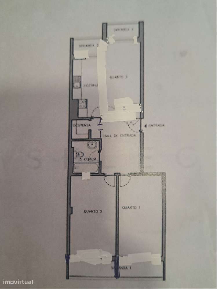 T2 em São Domingos de Benfica luminoso e arejado com ampla arrecadação-20