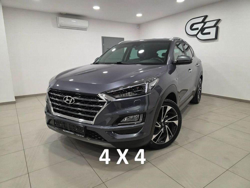 Hyundai Tucson III (2015-2020) 2.0 CRDi 48V Premium 4WD 2019