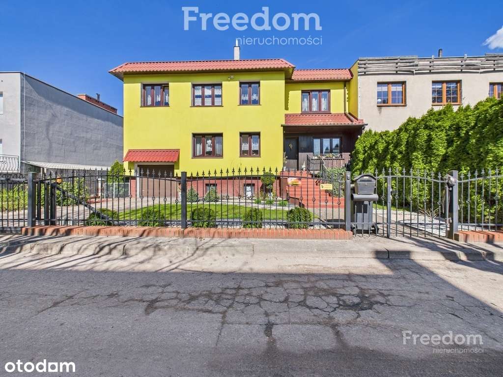 Na sprzedaż dom w zab. szeregowej,Piła, ul.Lutycka - Pełny obrazek: 1/20