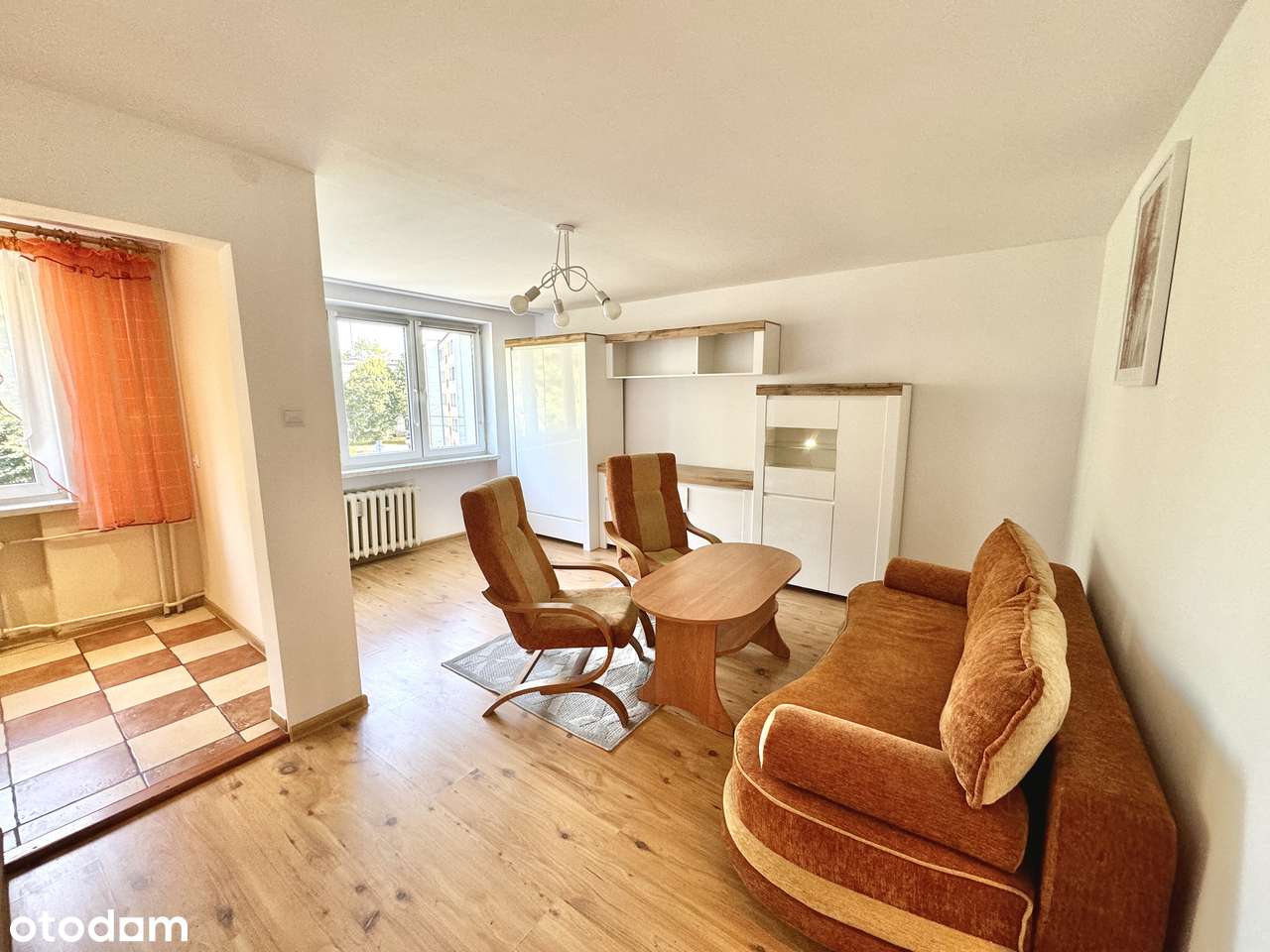 Przestronna kawalerka na wynajem 31 m2, Sosnowiec Niwka Zagłębiowska - Pełny obrazek: 1/8