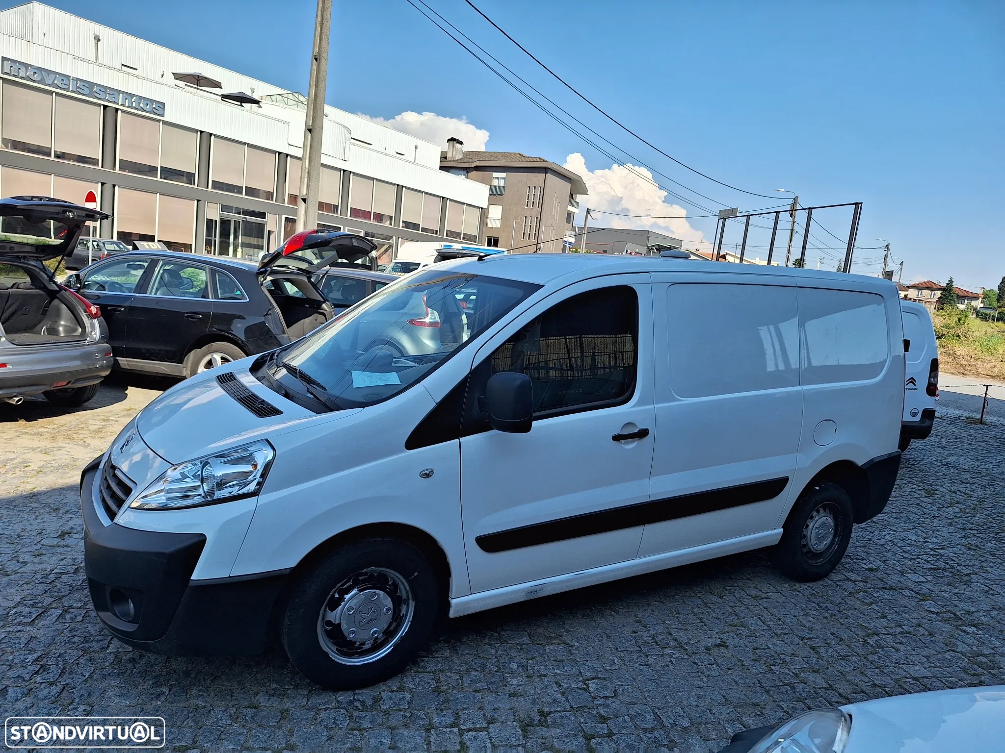 Peugeot EXPERT 2.0HDI 3LUG C/ISOTERMICO - 2