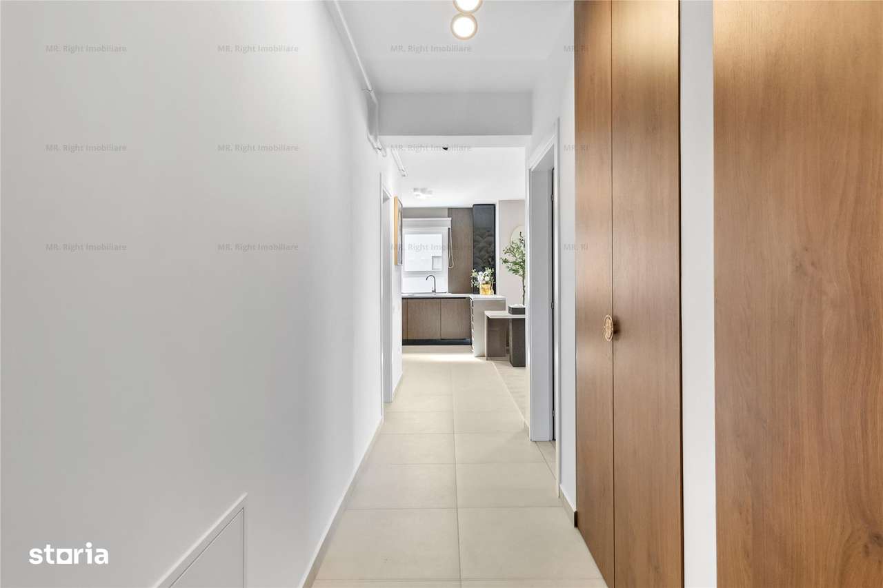 Apartament Elegant | 3 camere | 2 bai | Parcare | Tractorul-14