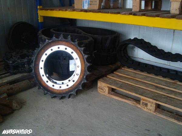 Roti dintate, roti motrice pentru excavatoare, miniexcavatoare, buldozere Caterpillar, volvo - 15