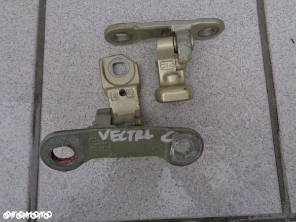 Zawiasy drzwi, drzwiowy tył kpl Opel Vectra C - 1