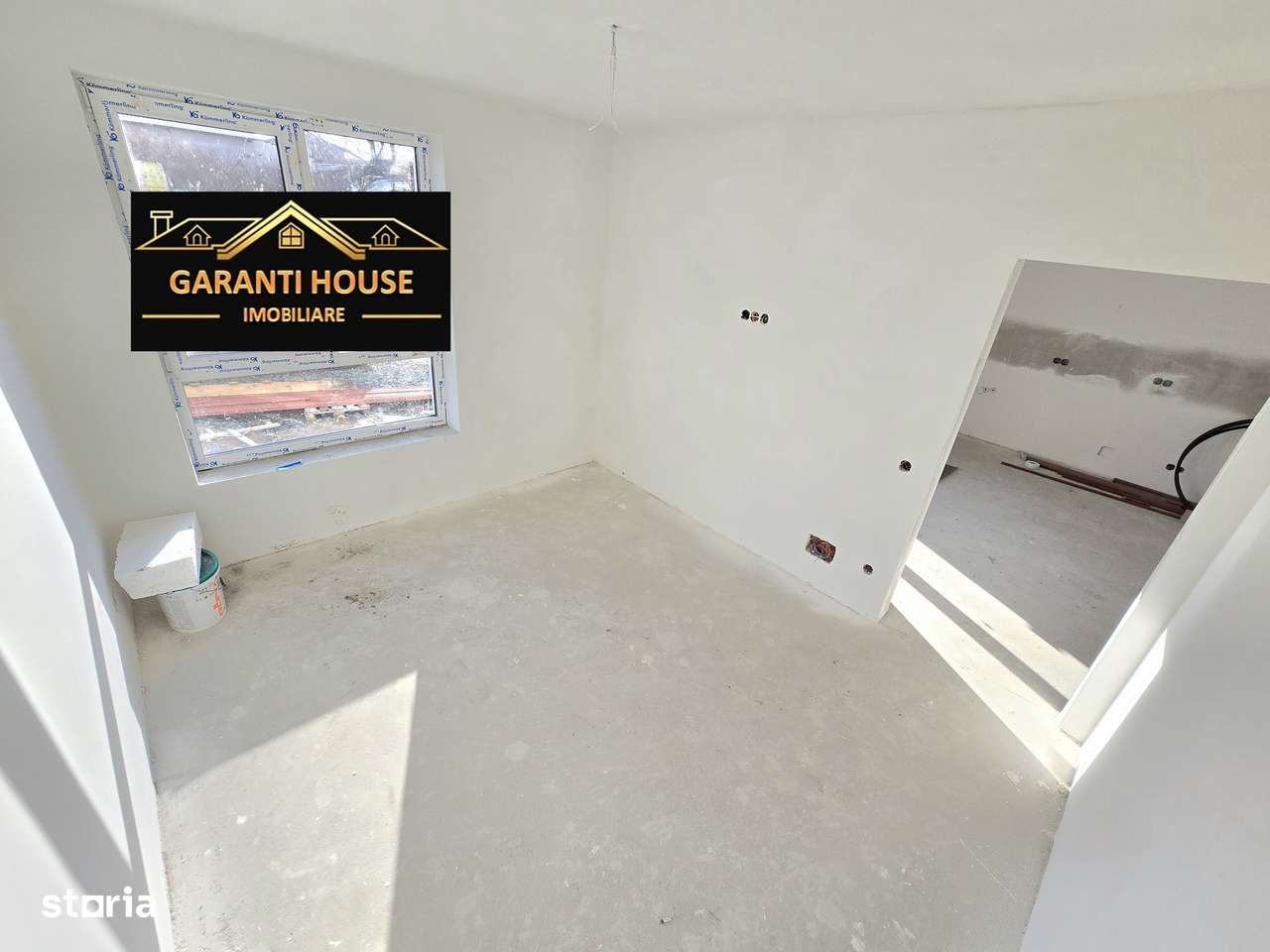 Zona Oltului, Bloc nou, apartament cu 2 camere, semifinisat, 67 990€-3