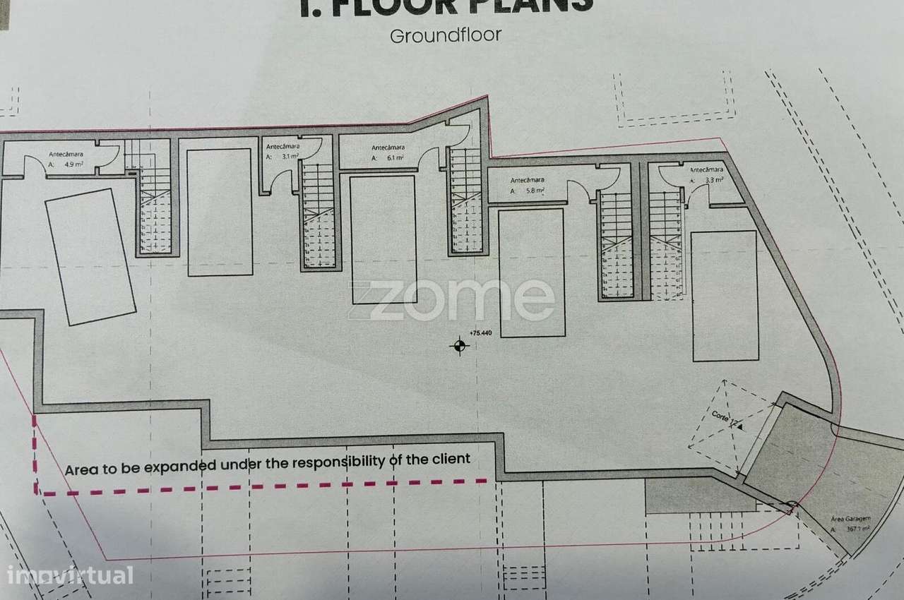 Moradia T1+1 em construção em Algoz - Silves - Algarve - Grande imagem: 5/15