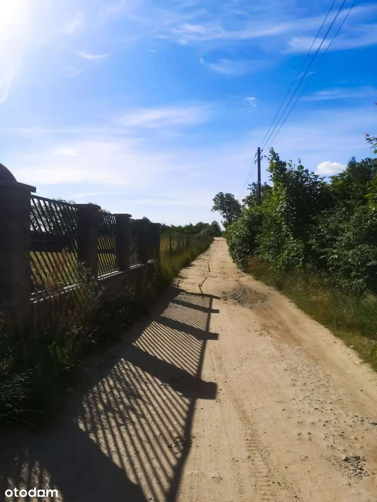 Piękna działka przy lesie i plaży-9