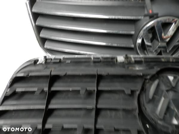 GRILL ATRAPA CHŁODNICY VOLKSWAGEN PASSAT B5 LIFT LADNY ORYGINAŁ - 5