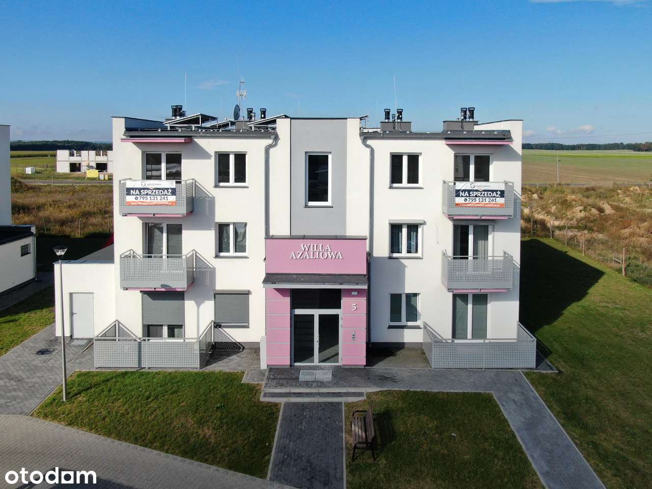 Nowe mieszkanie w Zbąszynku-pompy ciepła, fotowoltaika-0