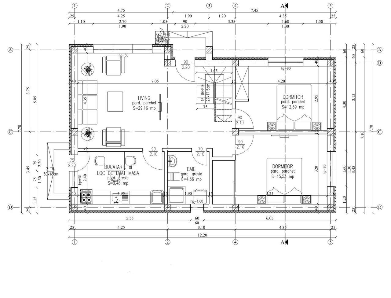 Casa individuală | 4 camere | Nordului | Brasov - Imagine principală: 4/16