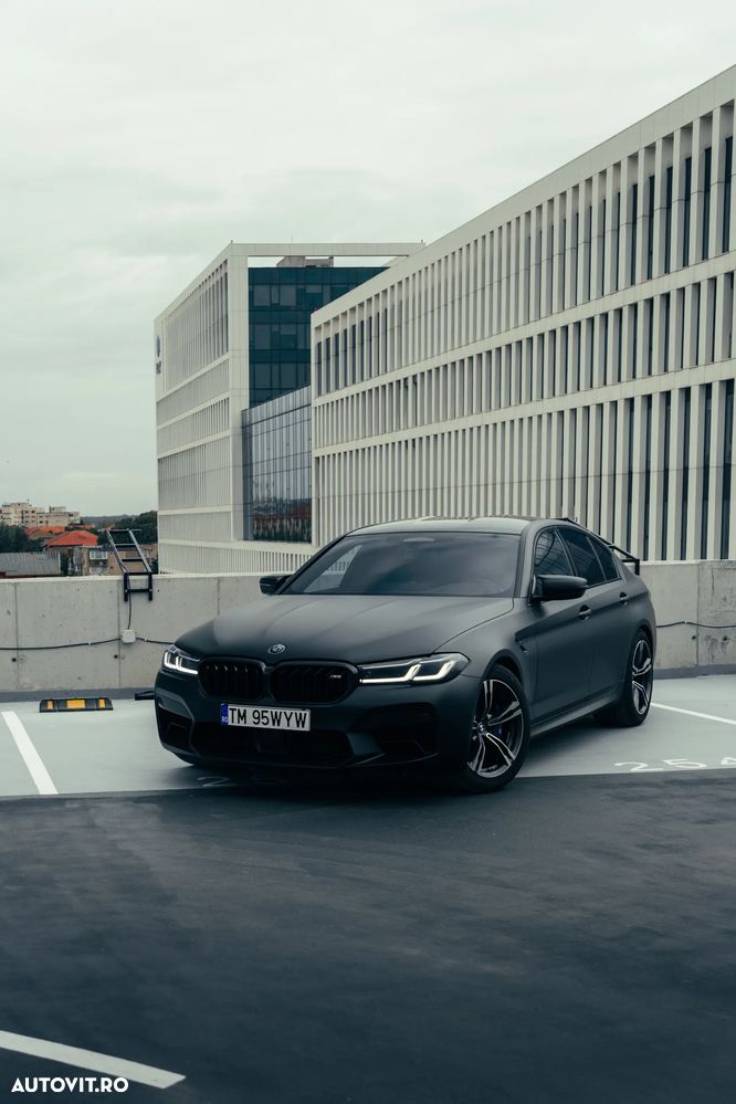 Second hand BMW M5 - 105 000 EUR, 33 000 km - Autovit