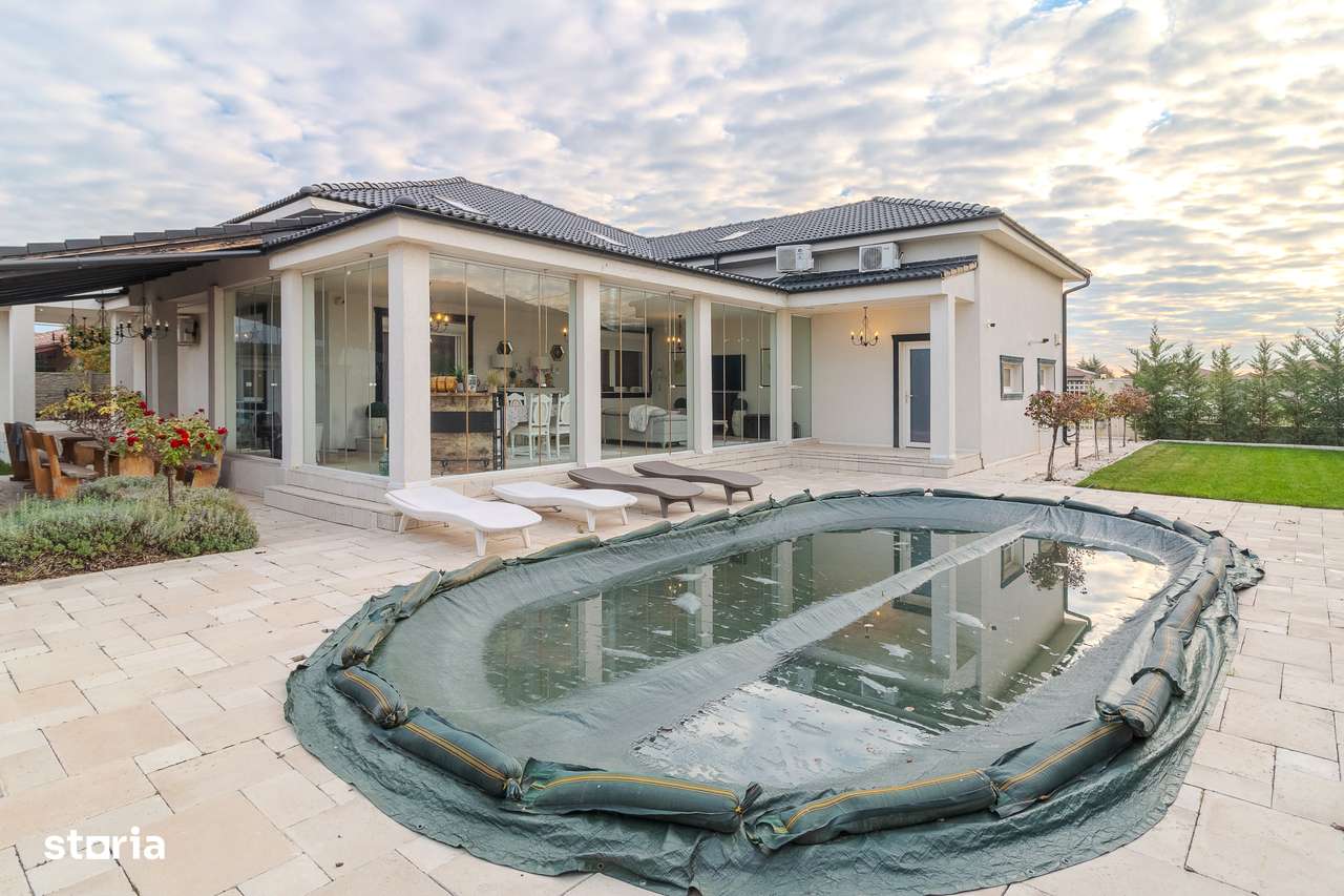 Casa Santandrei 5 Dormitoare 355 mp Utili Piscina Garaj si 2 Terase - Imagine principală: 2/20