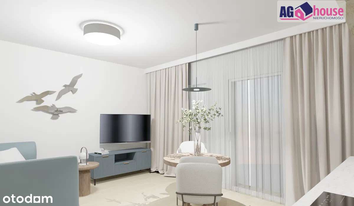 Luksusowy Apartament z widokiem na zatokę - Pełny obrazek: 5/6