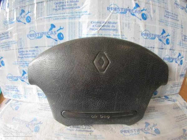 Airbag Condutor 7700841030 RENAULT CLIO 1994 1.2I 60CV 5P CINZA - 1