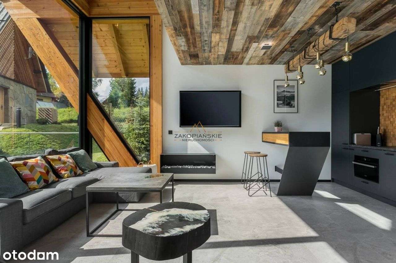 Dom z jacuzzi i widokiem na Giewont - Zakopane-4