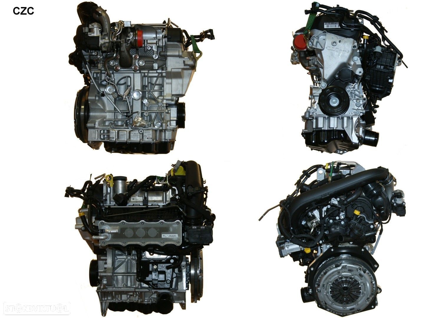 Motor Completo  Novo SEAT LEON 1.4 TSI CZC - 1