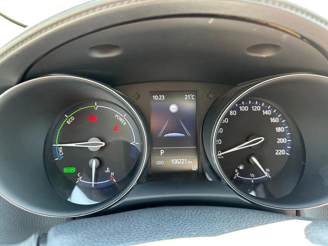 Toyota C-HR 1.8 HSD 122 CP 4x2 CVT Cult - 18