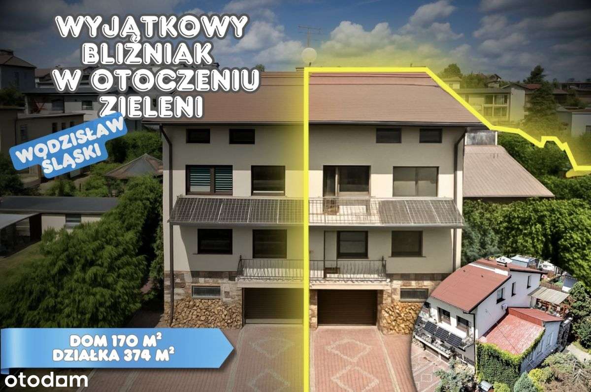 Dom z charakterem w sercu zielonego Wodzisławia-0