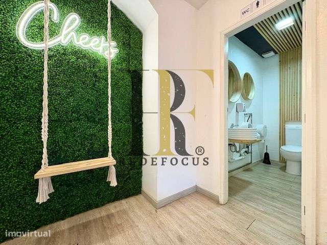 Trespasse de Bar/Café no Coração de Santa Maria da Feira-7