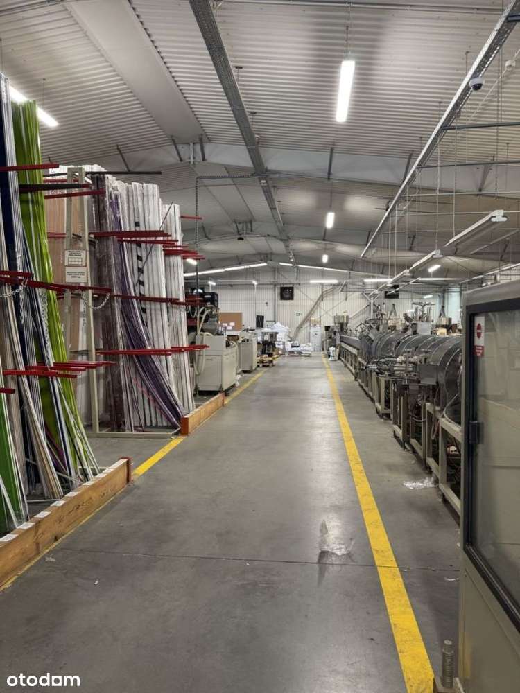 Hale i biurowiec Gliwice b.dobra cena!-1