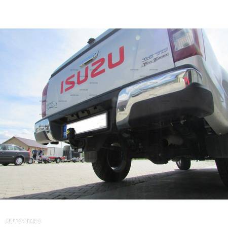 Carlig de remorcare pentru RODEO si D-MAX 4 WD - SUV - sistem semidemontabil -cu suruburi -din 2012. - 6