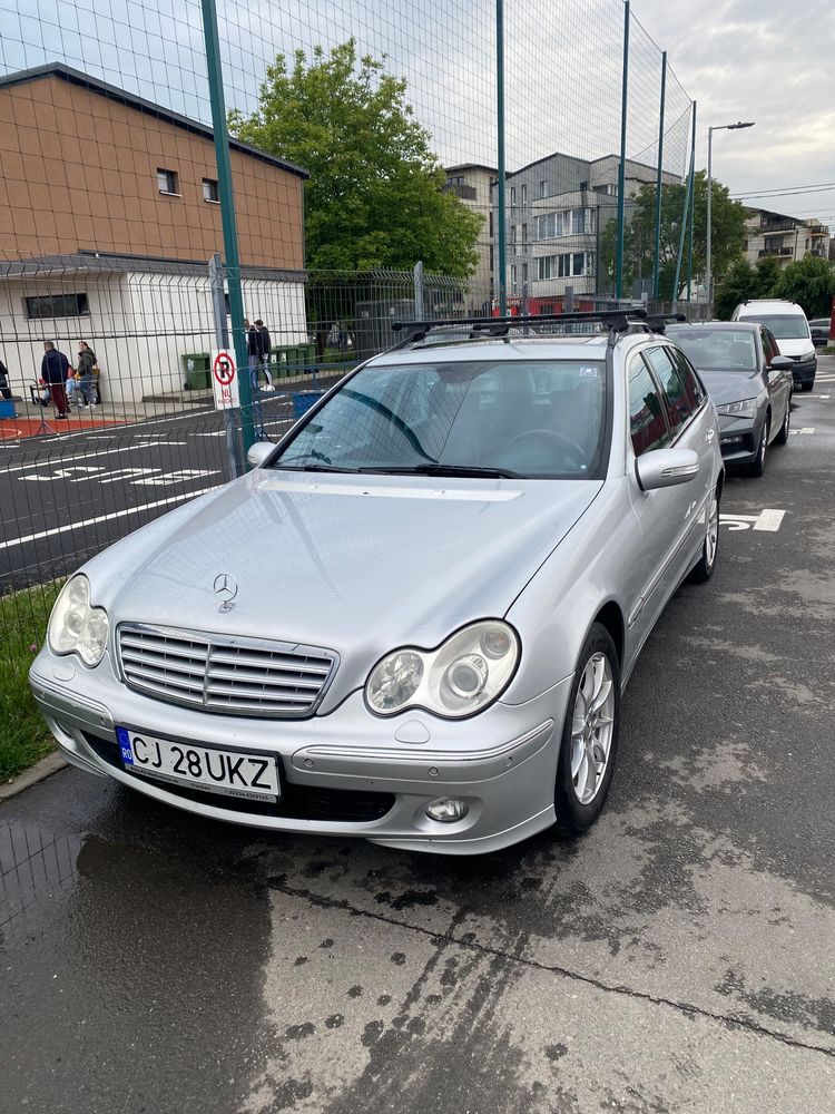 Mercedes-Benz C W203 [2000 - 2007] 200 Kompressor Avantgarde 2005