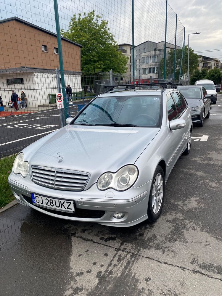 Mercedes-Benz C W203 [2000 - 2007] 200 Kompressor Avantgarde 2005