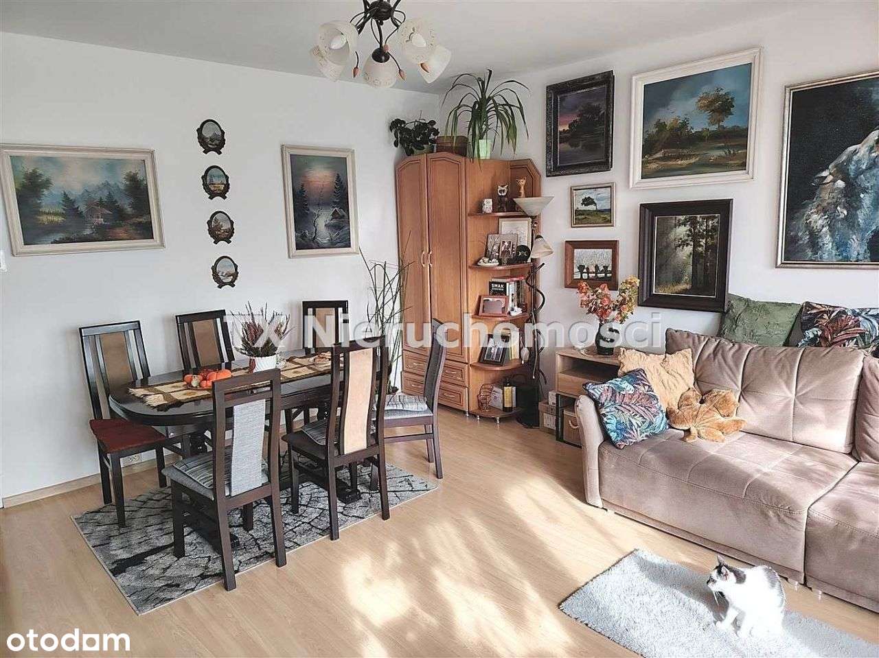 Mieszkanie, 52,50 m², Gliwice-1