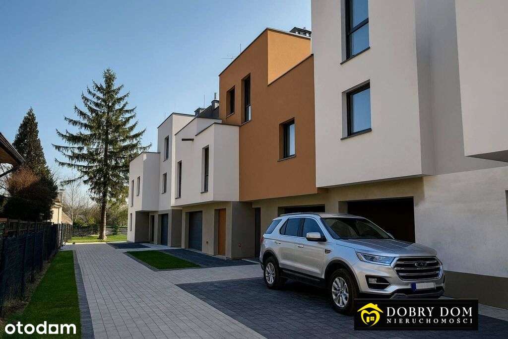 Nowoczesne Domy Szeregowe os. Skorupy