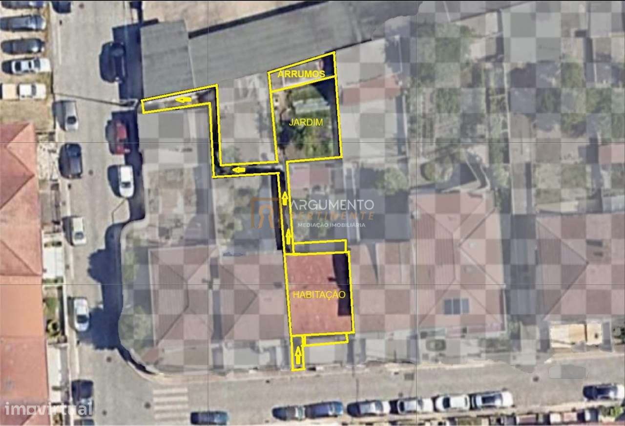 Andar Moradia T2 Venda em Pedrouços,Maia-22