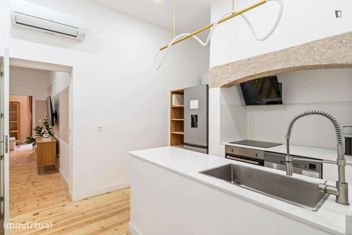 Quarto - localizado em Chiado Lisbon - Grande imagem: 4/19